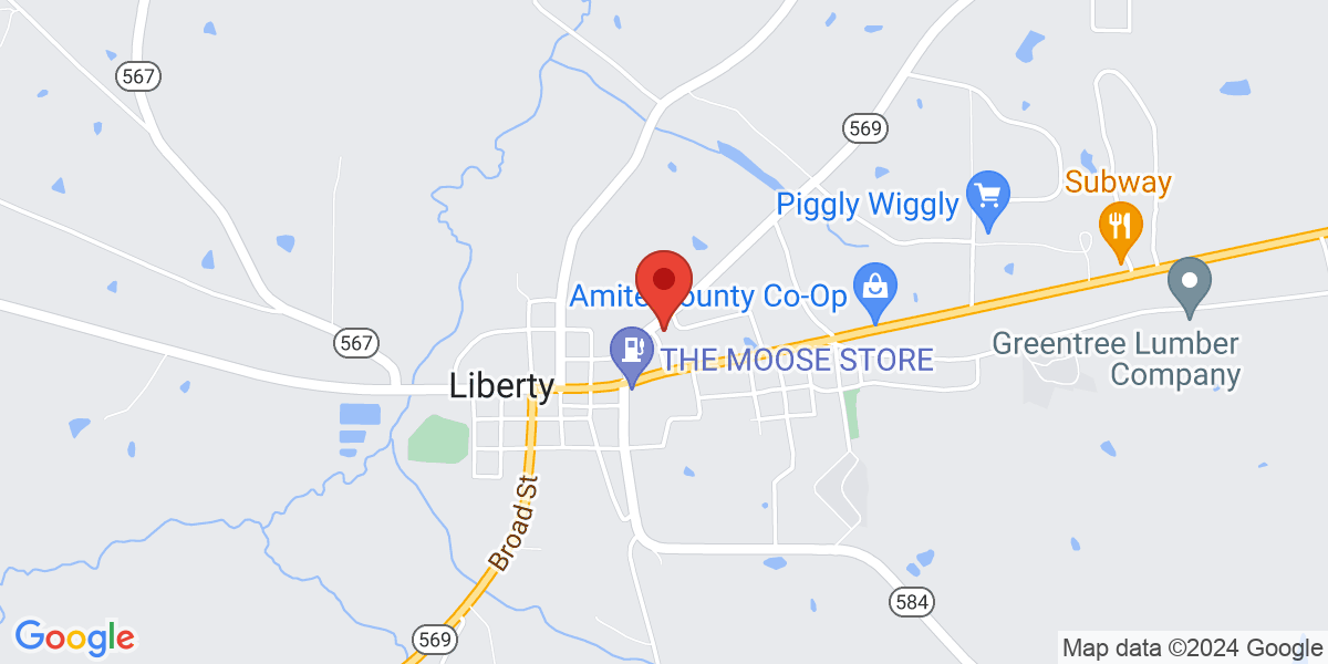 Map of Liberty Public Library